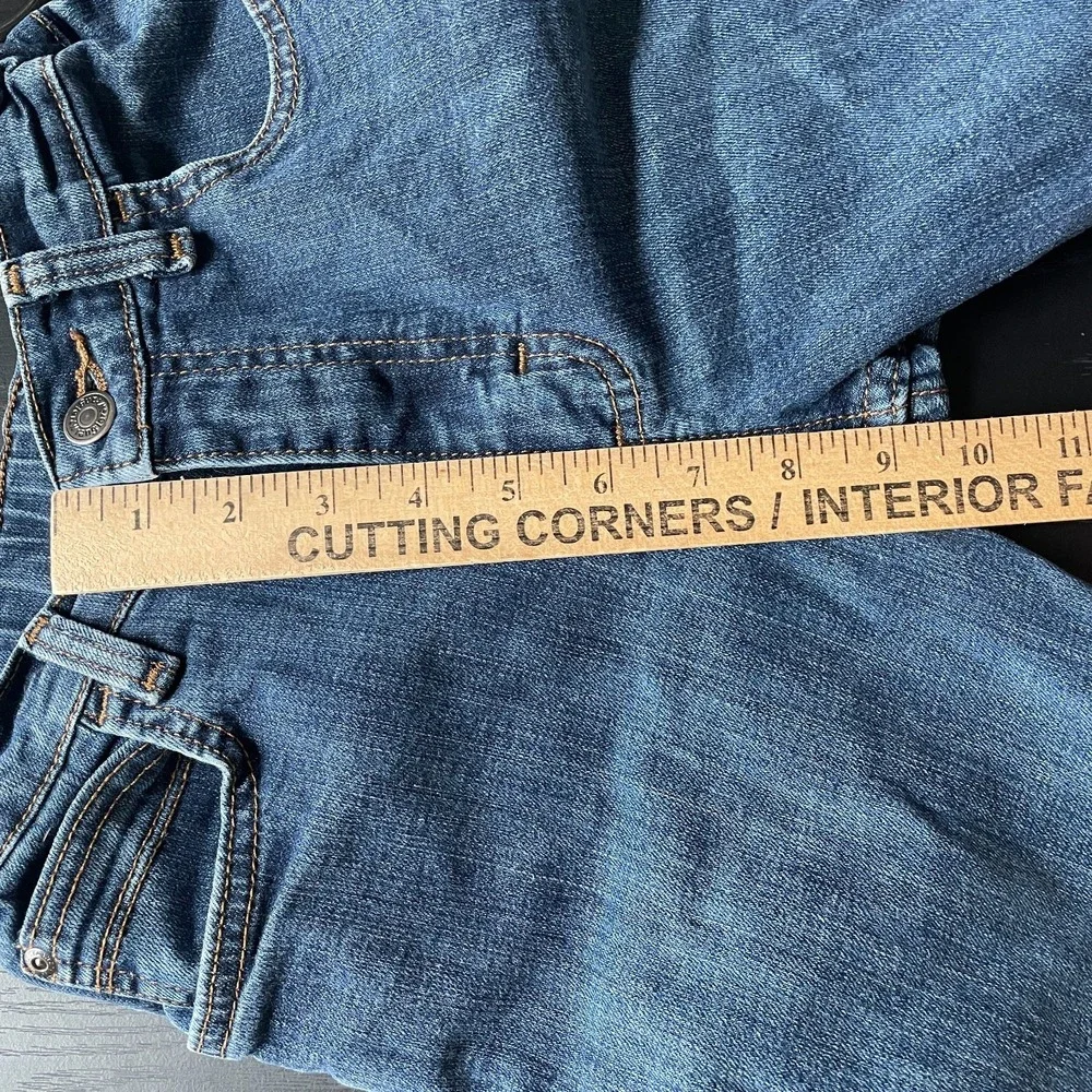 Wrangler Girls‎ 14 Slim Fit Blue Denim Jeans Preppy Stylish Casual Western Cute